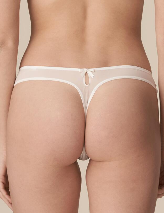 Marie Jo Pearl Thong Natural