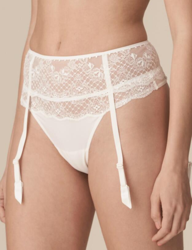 Marie Jo Pearl Gartel Belt Natural