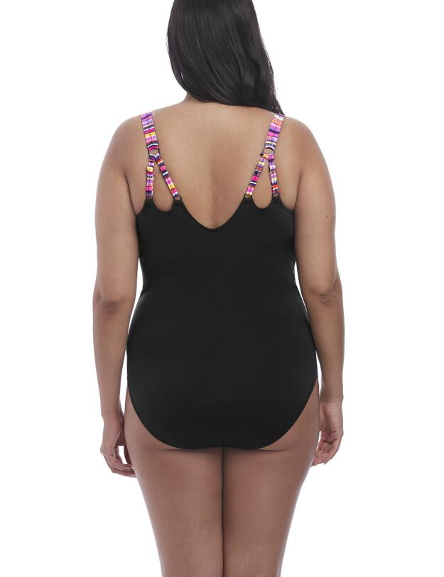 7180 Elomi Nomad Moulded Swimsuit - 7180 Black