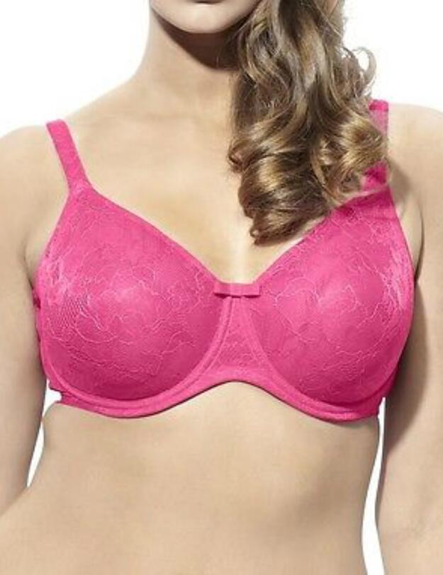 6931 Sculptress By Panache Pure Lace T-Shirt Bra - 6931 Hot Pink