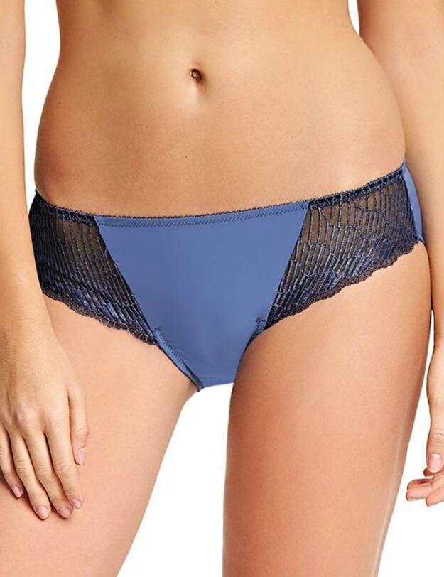 841117 Wacoal La Femme Brief - 841117 Denim Blue