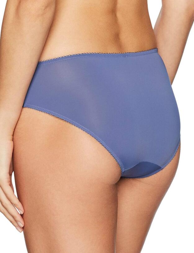 841117 Wacoal La Femme Brief - 841117 Denim Blue
