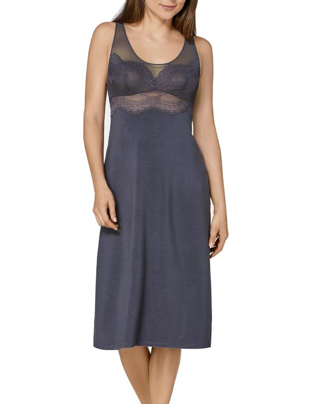 10198932 Triumph Darling Spotlight Night Dress - 10198932 Pebble Grey