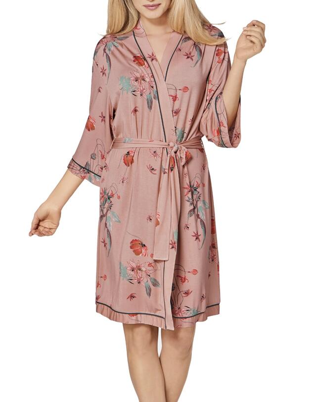 10198984 Triumph Amourette Spotlight Robe Dressing Gown - 10198984 Desert Sand