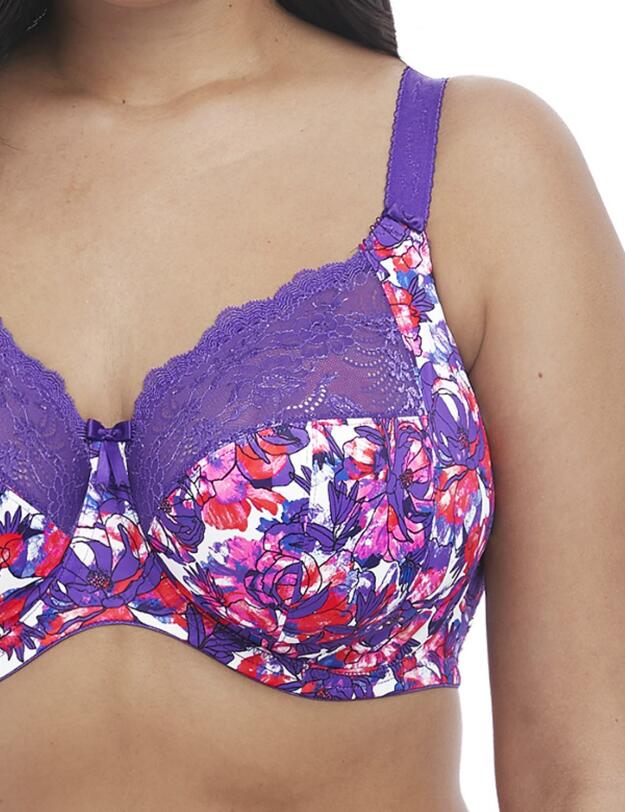 4110 Elomi Morgan Underwired Bra - 4110 Carnival