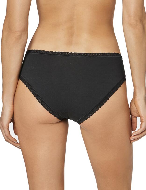 Sloggi 24/7 Weekend Hipster 3 Pack Brief Black/Combination