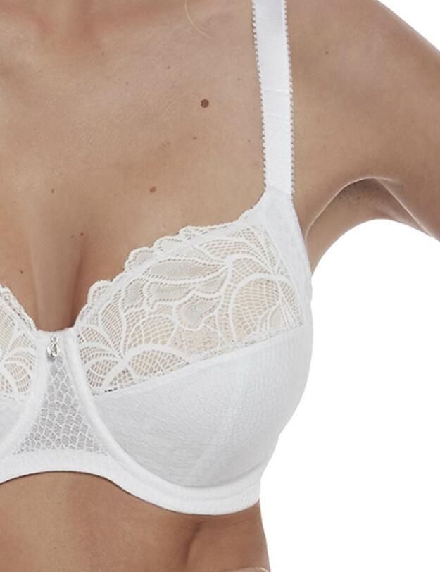 Fantasie Memoir Side Support Bra White