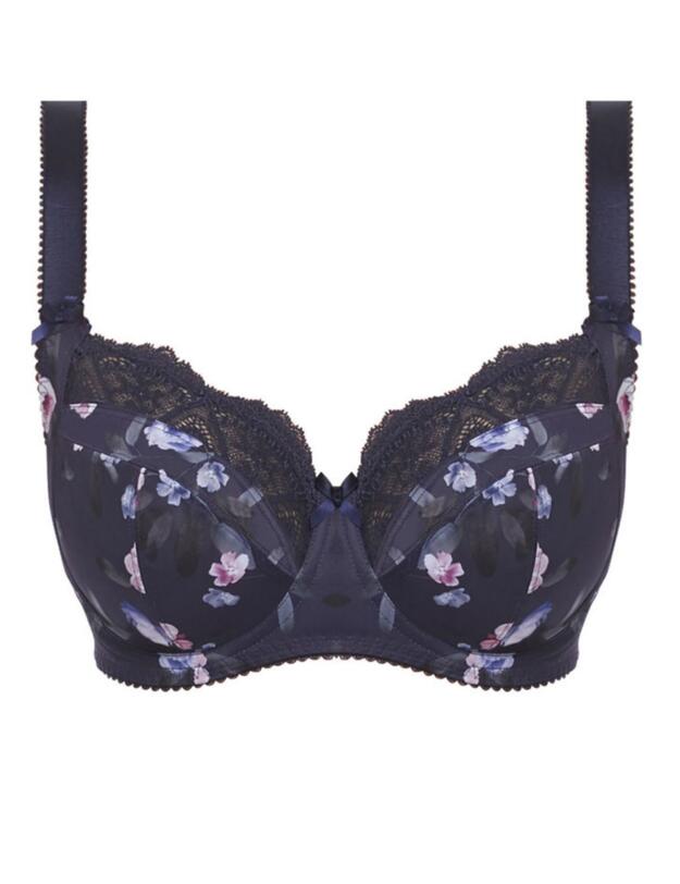 3172 Fantasie Katie Underwired Side Support Bra - 3172 Navy