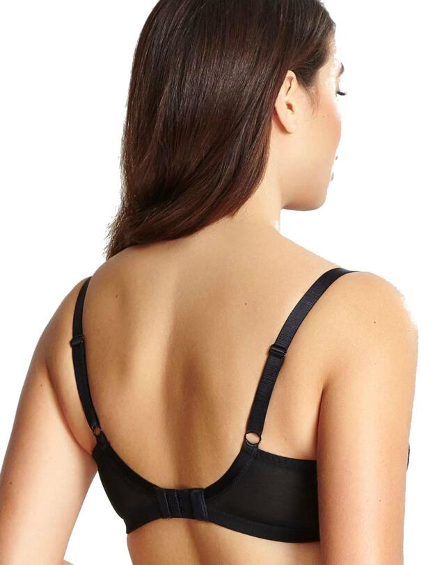 Panache Amelie Full Cup Bra Black/Floral