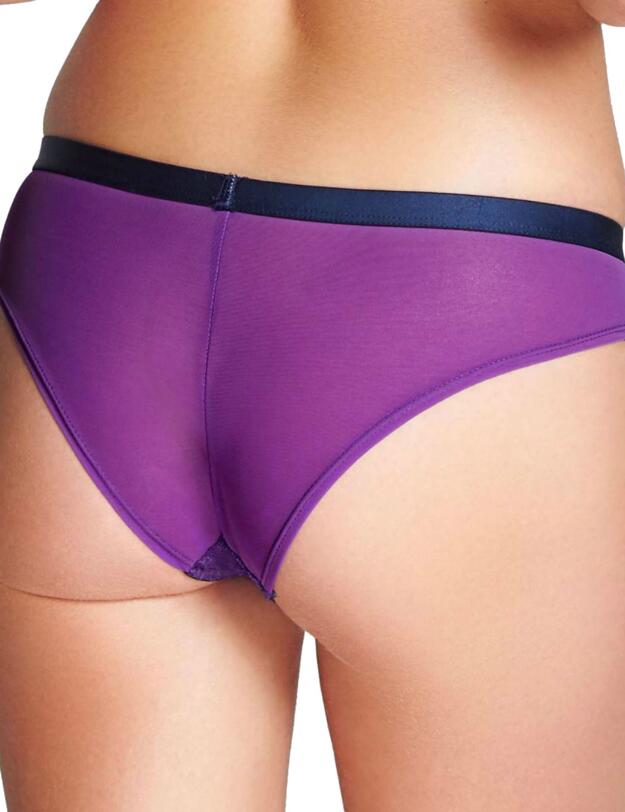 10032 Cleo Piper Brazilian Brief - 10032 Violet