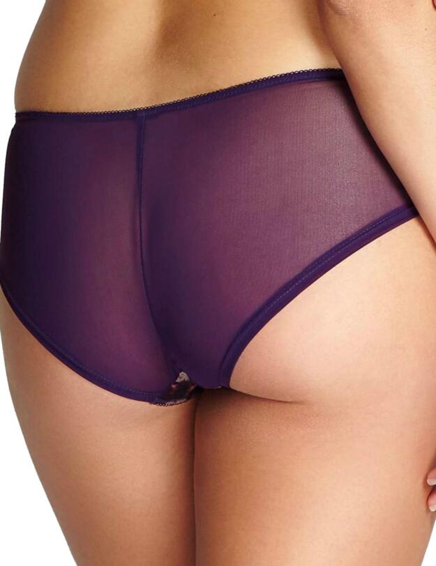 9982 Panache Tiana Brief - 9982 Purple/Floral