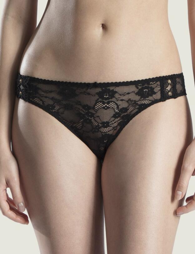 OB20 Aubade Poesie D'Orient Mini Coeur Brief - OB20 Nuit Bleue