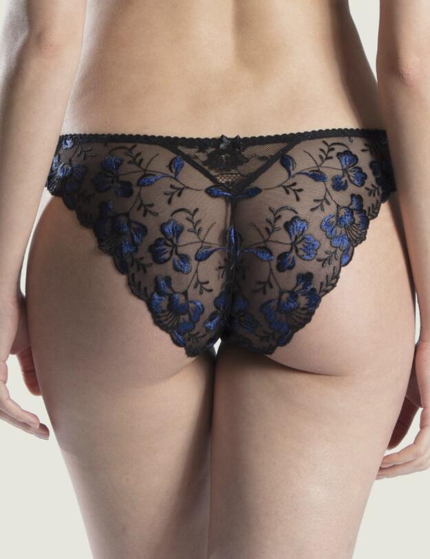 OB20 Aubade Poesie D'Orient Mini Coeur Brief - OB20 Nuit Bleue