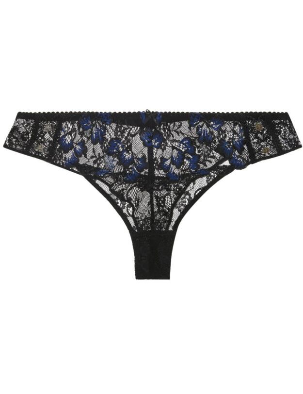 OB26 Aubade Poesie D'Orient Tanga Brief - OB26 Nuit Bleue