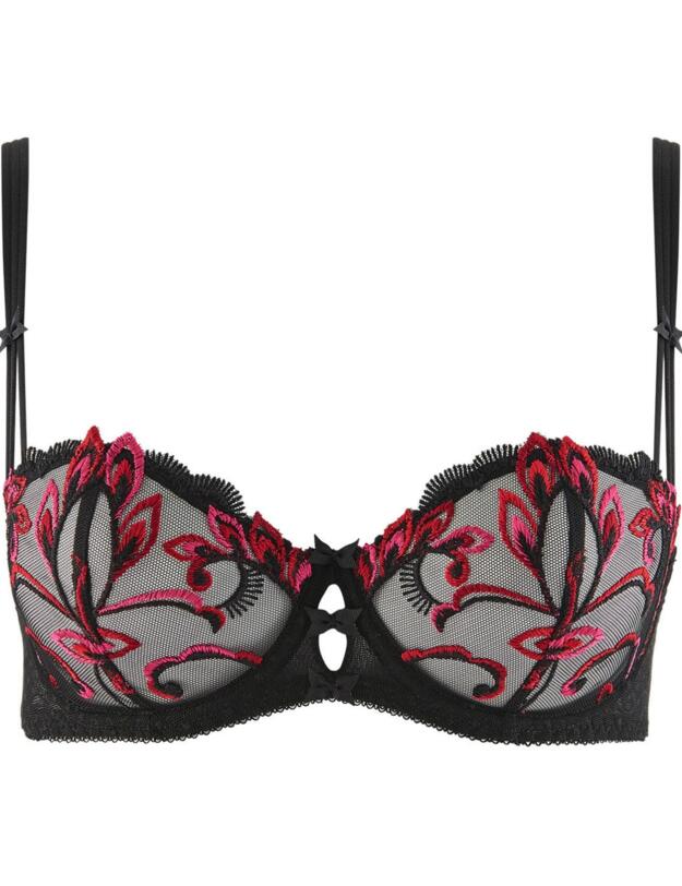 OF14 Aubade Au Bal De Flore Half Cup Bra - OF14 Venise