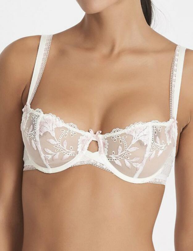 HF14 Aubade Nymphea Paradis Half Cup Bra - HF14 Lotus