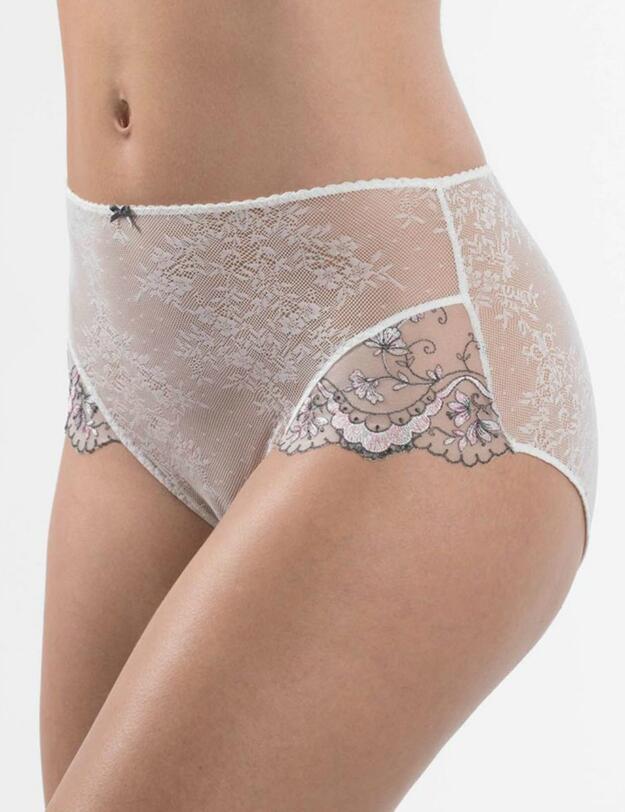 MB24 Aubade Femme Romantique High-Waisted Brief - MB24 Primrose