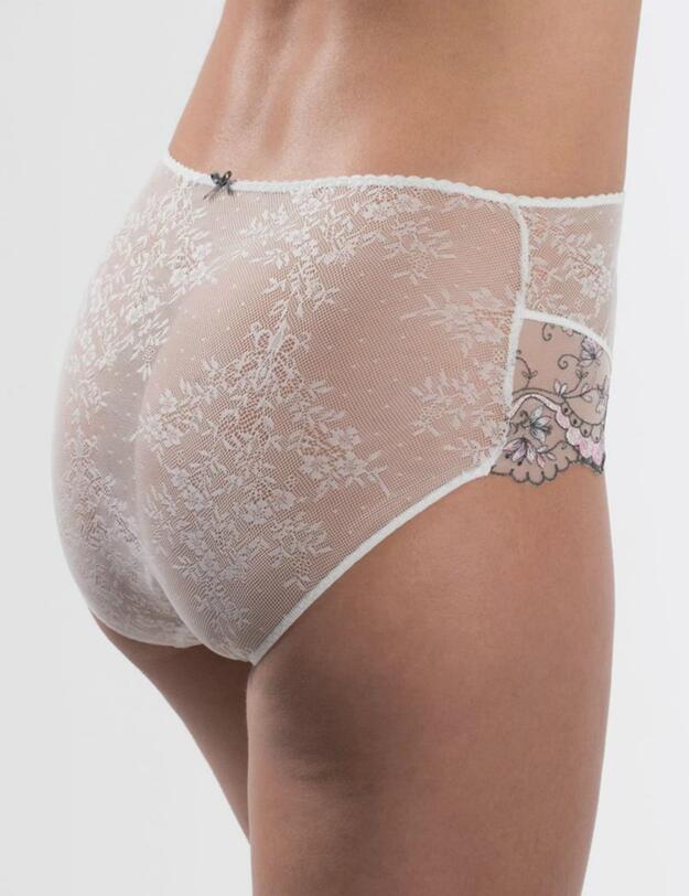 MB24 Aubade Femme Romantique High-Waisted Brief - MB24 Primrose