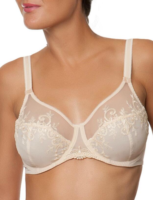  Empreinte Apolline Underwired Full Cup Bra Ivorie Ancien