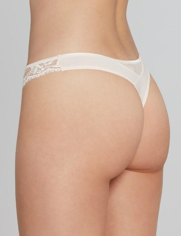 00242 LOU Belle De Lou String Thong - 00242 Nude