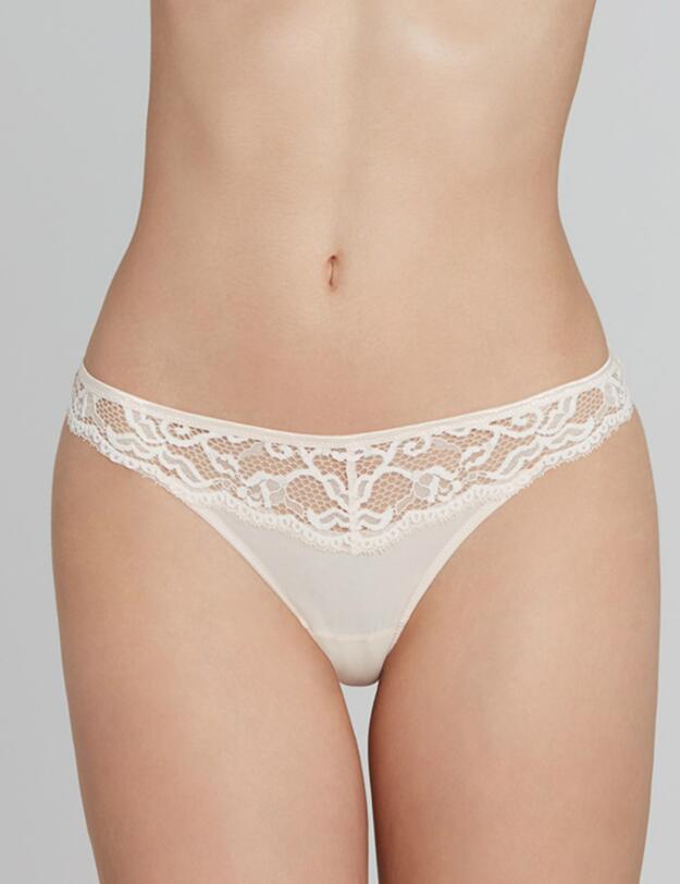 00242 LOU Belle De Lou String Thong - 00242 Nude