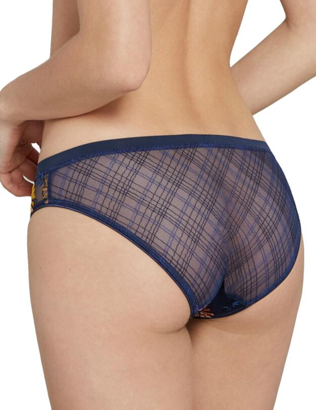 02274 LOU Beaute Sauvage Bikini Style Brief - 02274 Indigo