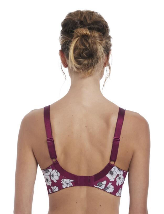 3182 Fantasie Olivia Side Support Bra - 3182 Black Cherry
