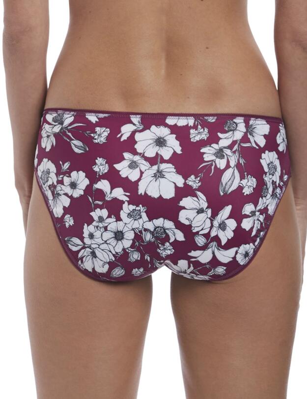 3185 Fantasie Olivia Brief - 3185 Black Cherry