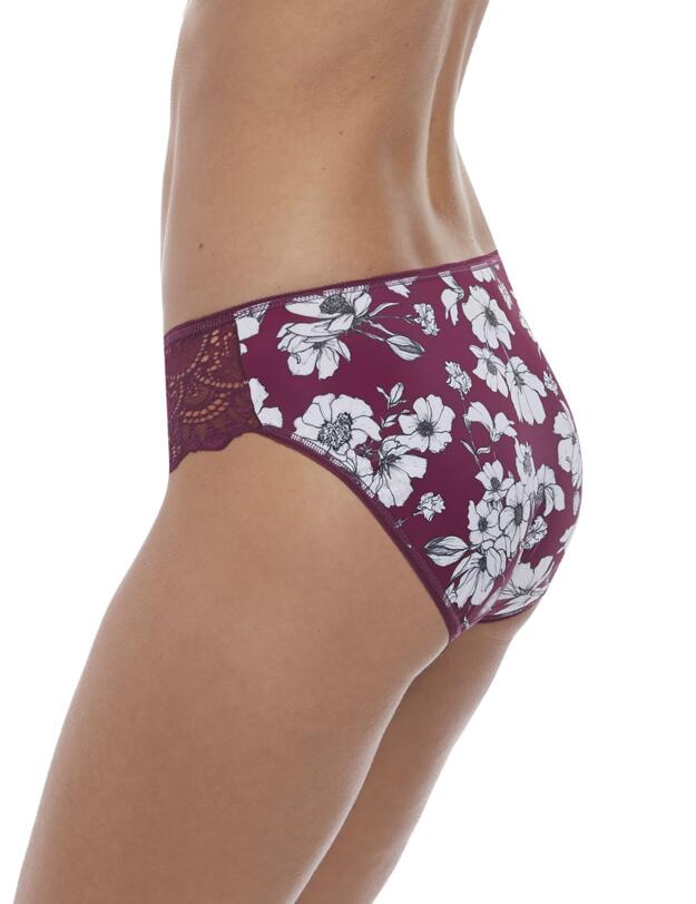 3185 Fantasie Olivia Brief - 3185 Black Cherry