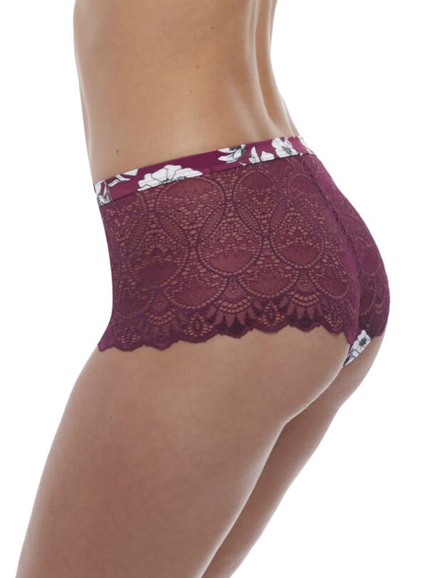 Fantasie Olivia Short Brief Black Cherry