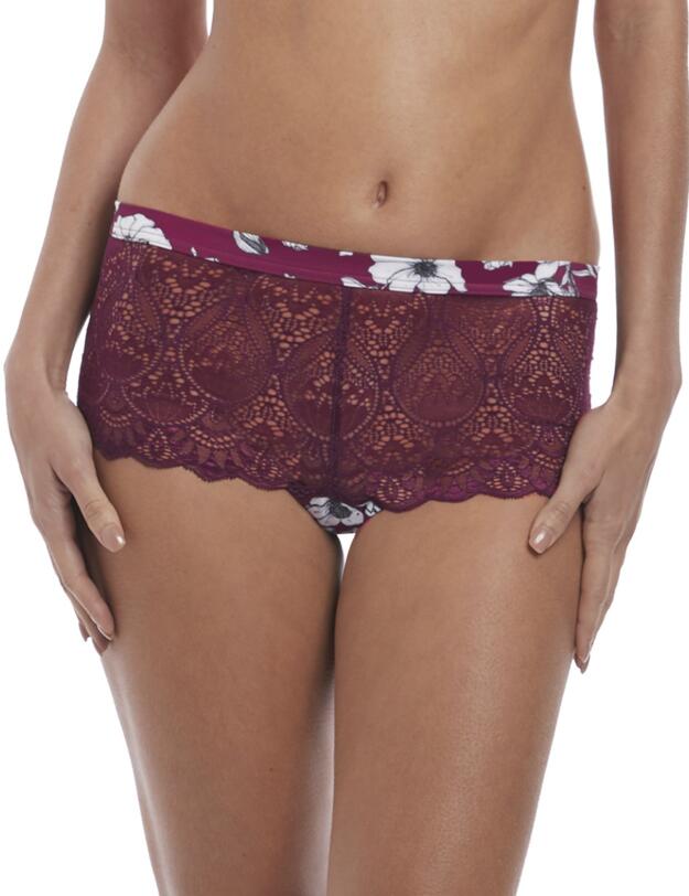 Fantasie Olivia Short Brief Black Cherry