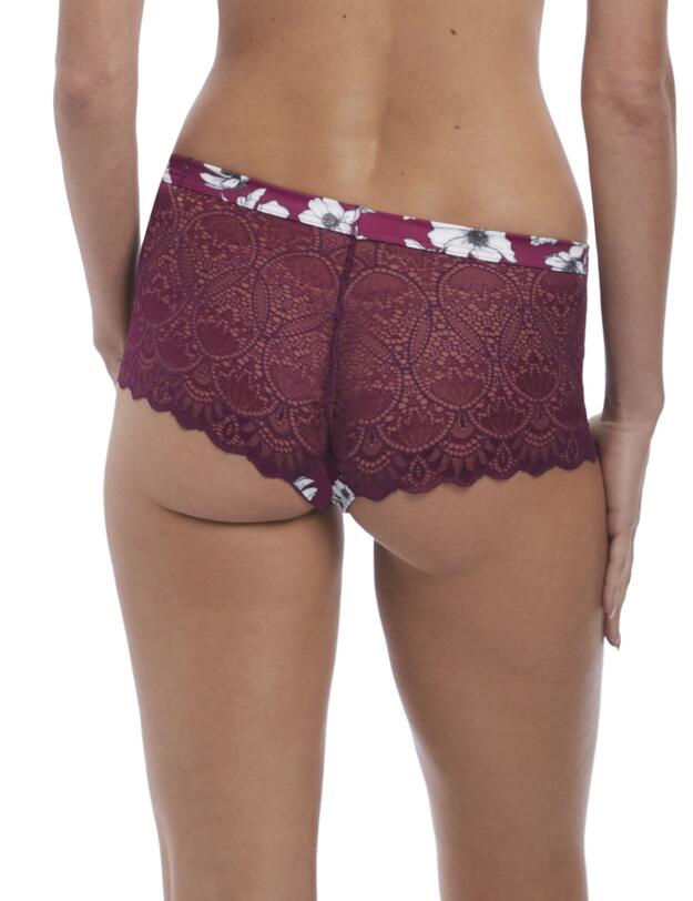 Fantasie Olivia Short Brief Black Cherry