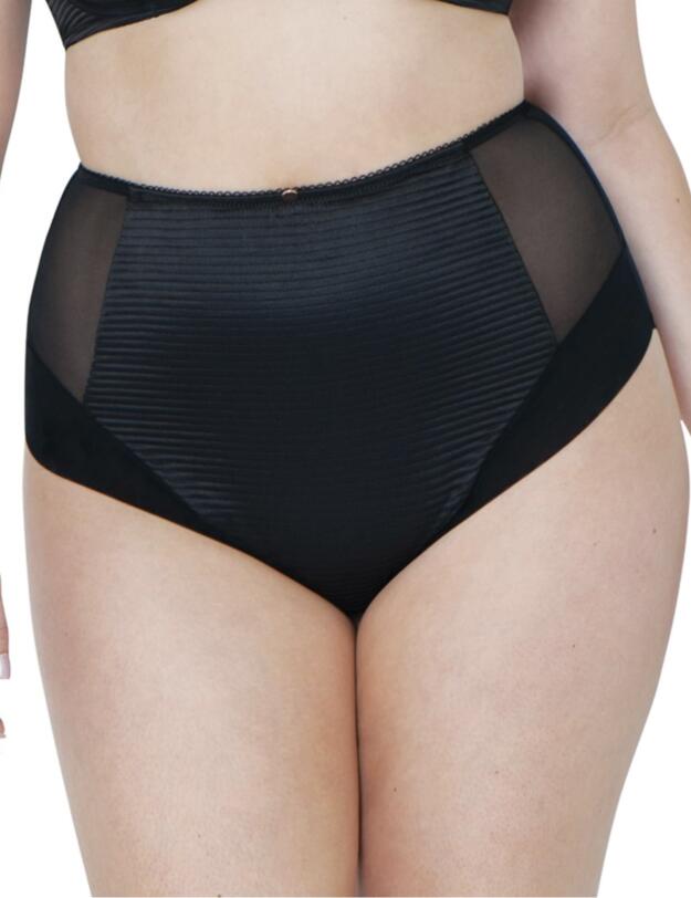ST4665 Scantilly by Curvy Kate Brazen High Waist Brief - ST4665 Black