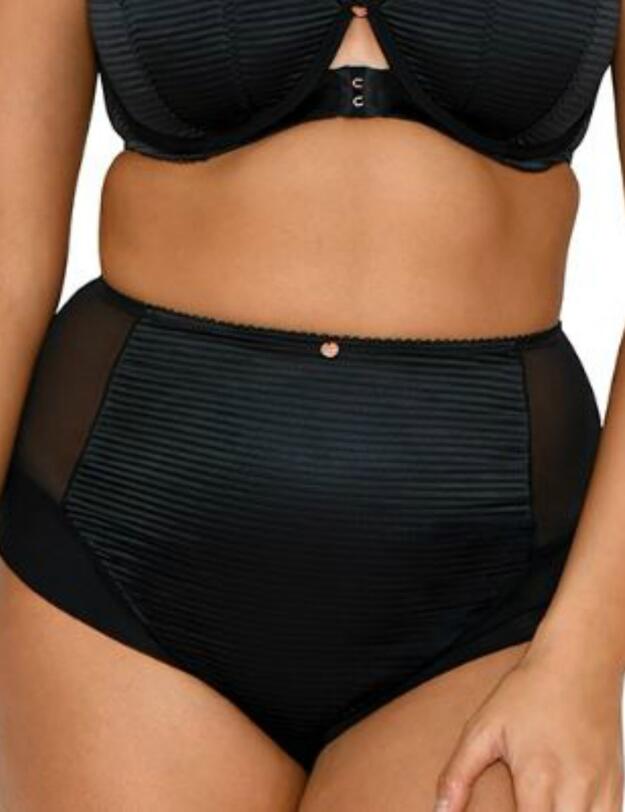 ST4665 Scantilly by Curvy Kate Brazen High Waist Brief - ST4665 Black