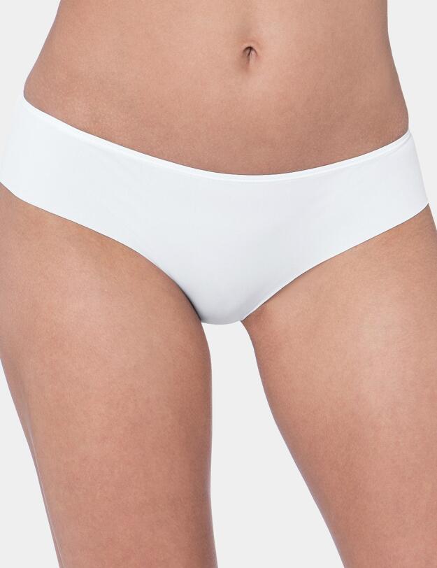 10182558 Triumph Sporty Micro Hipster Brief - 10182558 White