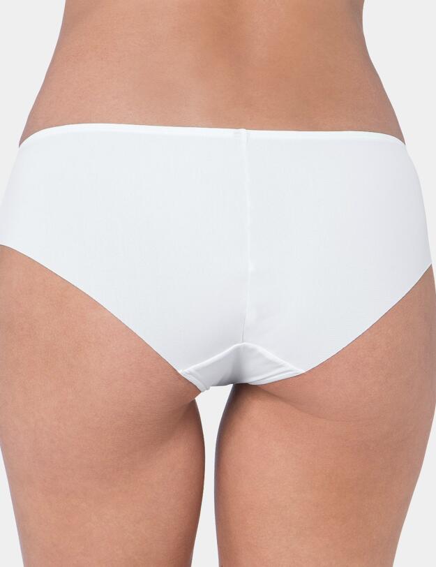 10182558 Triumph Sporty Micro Hipster Brief - 10182558 White