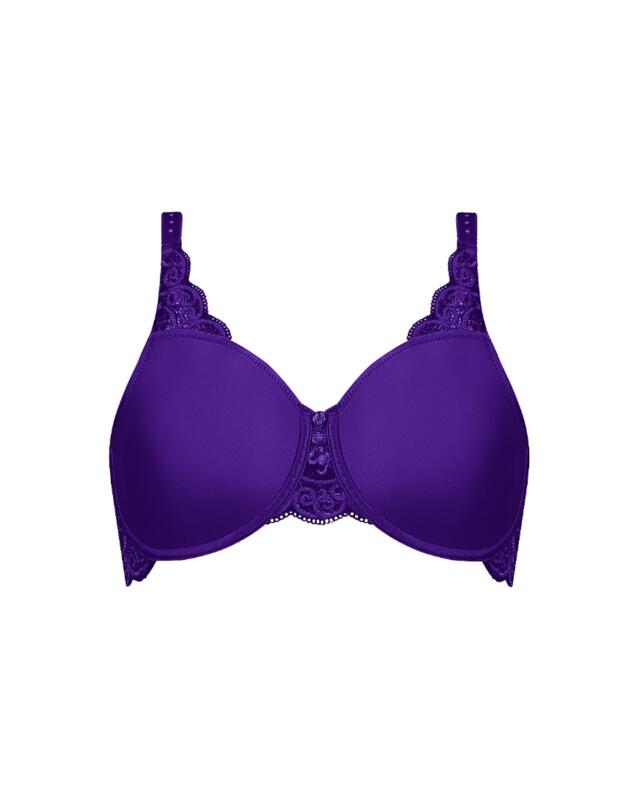 10162810 Triumph Amourette 300 W01 Minimiser Bra - 10162810 Plum Purple