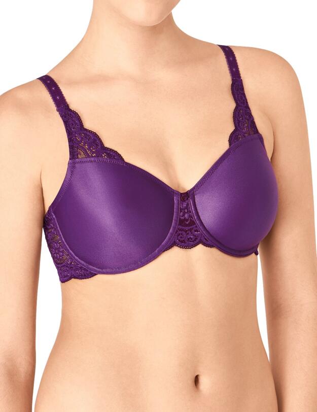 10162810 Triumph Amourette 300 W01 Minimiser Bra - 10162810 Plum Purple