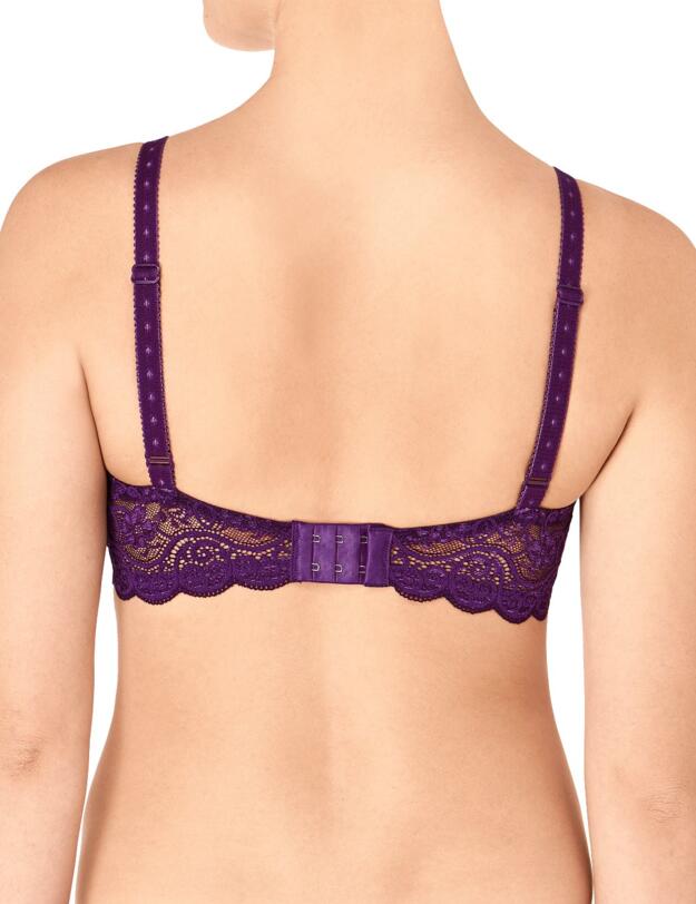 10162810 Triumph Amourette 300 W01 Minimiser Bra - 10162810 Plum Purple