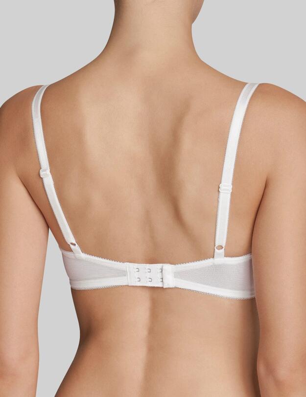 10181553 Triumph Amourette Spotlight Underwired Bra - 10181553 White