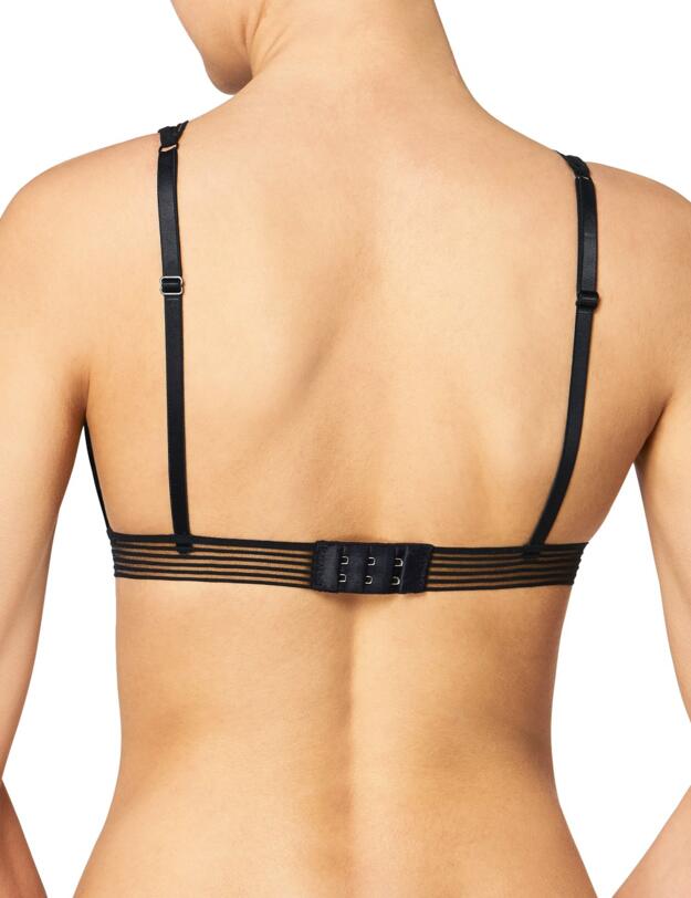 Triumph Infinite Sensation N01 Bralette Bra Black