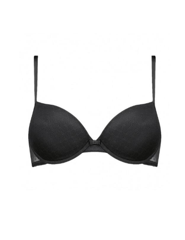 10191126 Triumph Light Lovely Day Underwired Padded Bra - 10191126 Black