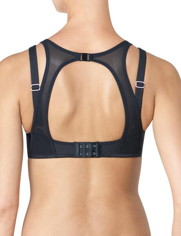 10180780 Triumph Triaction Magic Motion Sports Bra - 10180780 Black