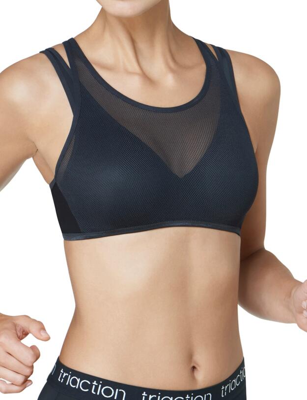 10180780 Triumph Triaction Magic Motion Sports Bra - 10180780 Black
