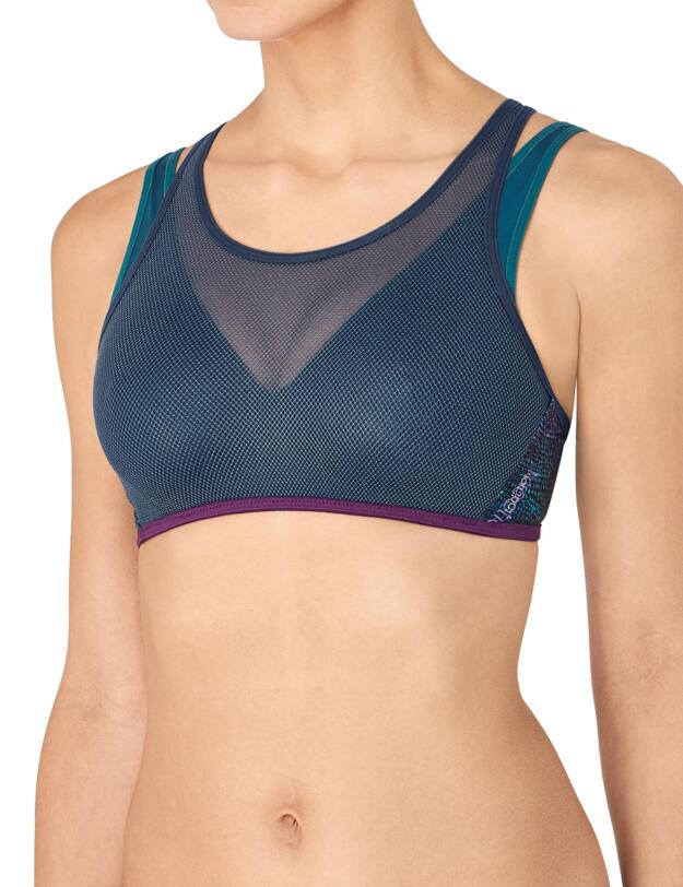 10180780 Triumph Triaction Magic Motion Sports Bra - 10180780 Green/Dark Combination