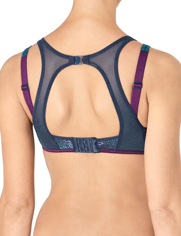 10180780 Triumph Triaction Magic Motion Sports Bra - 10180780 Green/Dark Combination