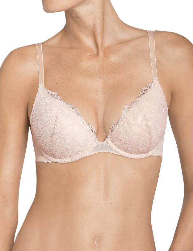10165644 Triumph Dream Spotlight Push-Up Bra - 10165644 Nude Beige