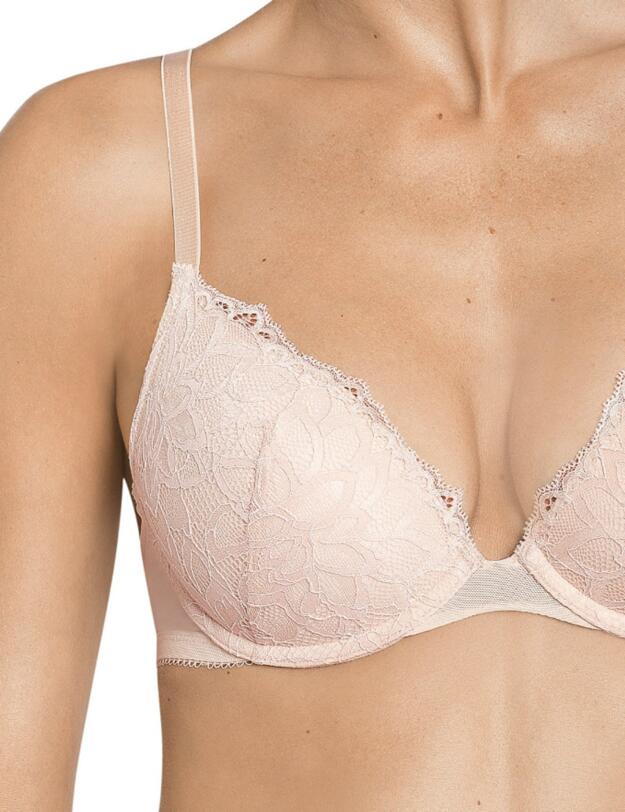 10165644 Triumph Dream Spotlight Push-Up Bra - 10165644 Nude Beige