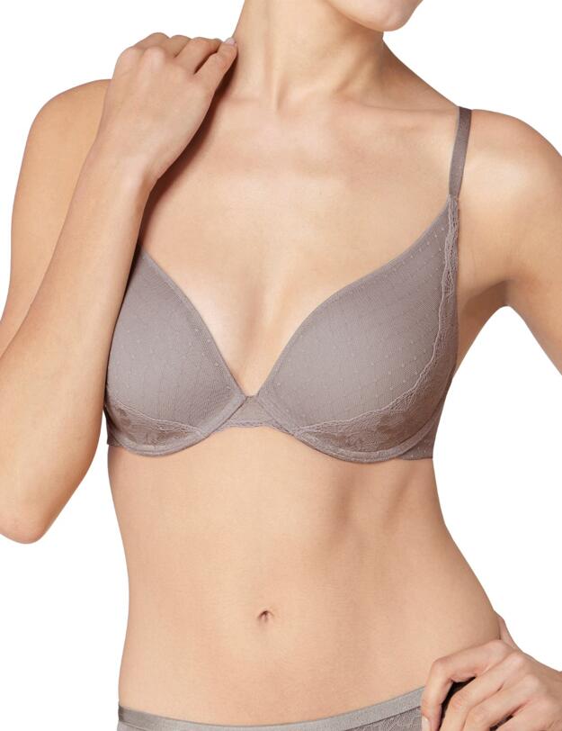 10186511 Triumph Magic Wire Lite Underwired Bra - 10186511 Coffee Sugar