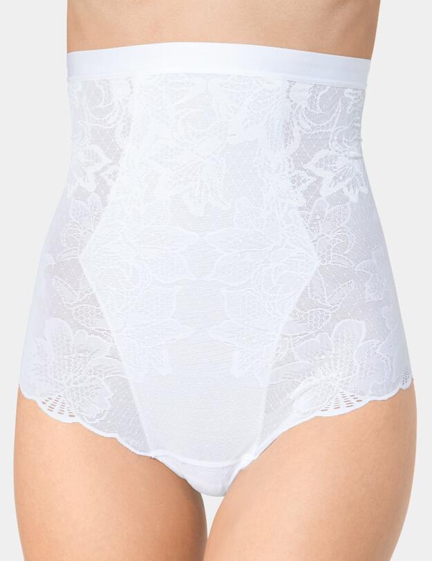 10184112 Triumph Magic Wire Lite Super Highwaist Brief - 10184112 White
